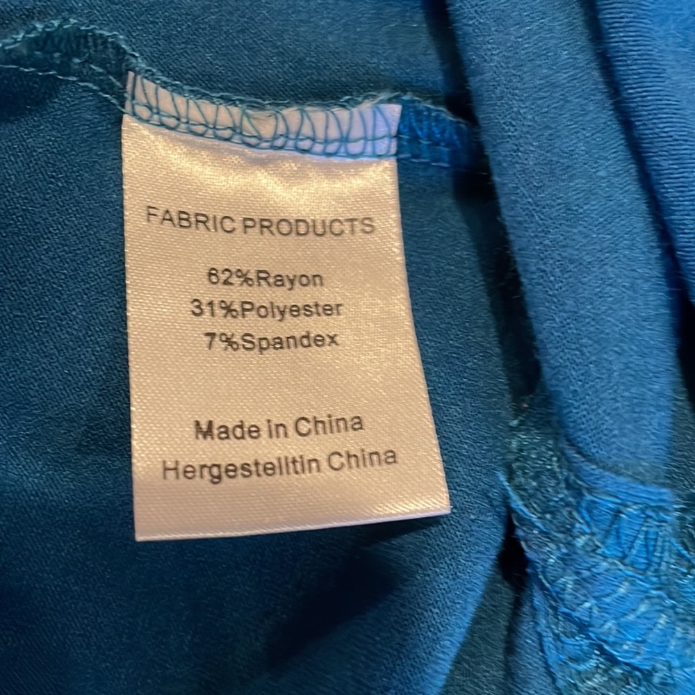 Woosea Teal Green sleeveless maxi dress - Picture 7 of 7